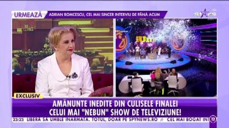 Sosia Vioricăi Dăncilă, prima apariţie la TV, după ce a câştigat ce de-al şaselea sezon iUmor!