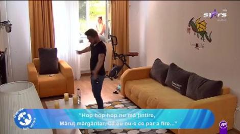 Dragoste fără secrete. Cătălin, recital de muzică populară, în fața telespectatorilor. Cum sună vocea concurentului