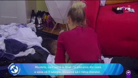 Dragoste fără secrete. Nicoleta, gesturi disperate pentru ca Alexandru să nu o părăsească: Mă umilesc în halul ăsta