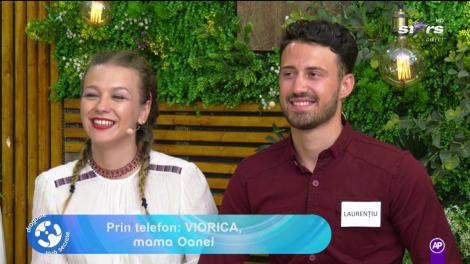 Dragoste fara secrete. Oana și Laurențiu, topiți de dorul băiețelului lor! Mama concurentei i-a liniștit, în direct