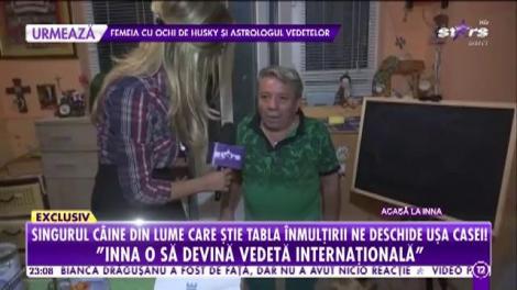 Inna, singurul căţel din lume care ştie tablă înmulţirii şi numără bani, în direct, la Agenția Vip!
