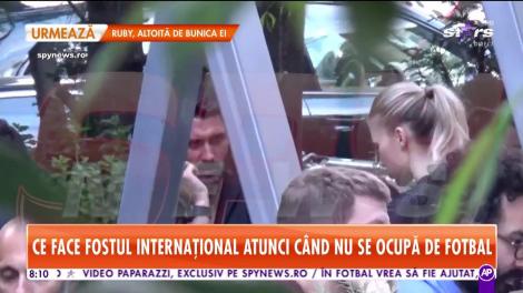 Ce face Ciprian Marica atunci când nu se ocupă de fotbal