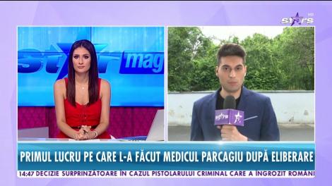 Primul lucru pe care l-a făcut Matteo Politi, medicul fals, după eliberare