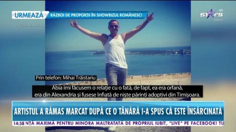 Mihai Trăistariu face un anunţ şocant: ar putea fi tată!