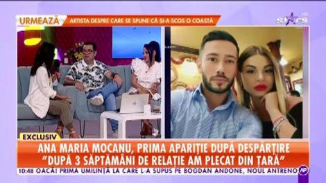 Star Matinal. Ana Maria Mocanu, adevăratele motive ale despărțirii: Ne-am certat foarte tare în ultimul an de relație