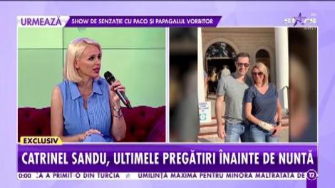 Catrinel Sandu a revenit de urgenţă în România, după ce tatăl său a fost la un pas de moarte!