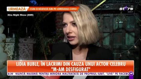 Lidia Buble, în lacrimi din cauza unui actor celebru: Am auzit că Johnny Depp se căsătorește cu o rusoaică