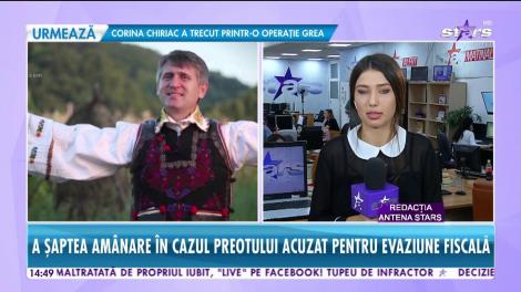 A șaptea amânare în cazul lui Cristian Pomohaci, preotul acuzat pentru evaziune fiscală