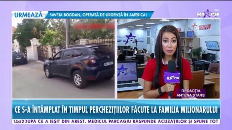 Ce s-a întâmplat în timpul percheziţiilor făcute la familia Micula