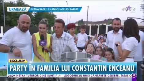 Mare petrecere în familia lui Constantin Enceanu