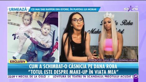 Cum a schimbat-o căsnicia pe Dana Roba