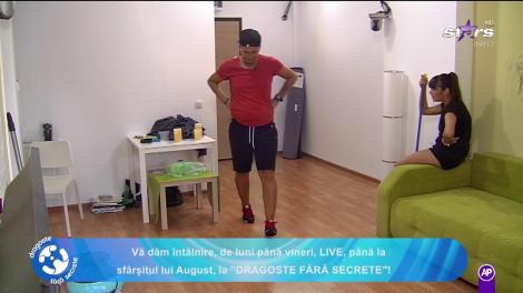 Dragoste fara secrete. Fiecare cuplu a mers la "vecinul" să facă ordine şi curăţenie