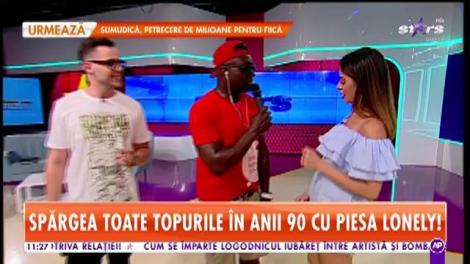 Star Matinal. Admiral C4C și Nana, colaborarea momentului. Spărgea toate topurile în anii '90 cu piesa Lonely