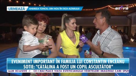 Star News. Eveniment important în familia lui Constantin Enceanu: Le-am asigurat copiilor mai mult decât au crezut că vor avea vreodată