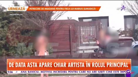 Star Matinal. Telenovela vedetei înșelate continuă cu un nou episod. De data aceasta apare chiar artista în rolul principal