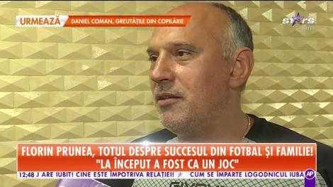 Star Matinal. Florin Prunea, totul despre succesul din fotbal și familie