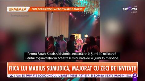 Star Matinal. Marius Şumudică a sărbătorit-o pe cea mai importantă femeie din viața lui