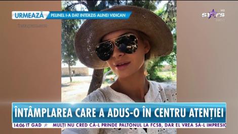 Star News. Marina Dina, vacanţă de vis în Grecia. Întâmplarea care a adus-o în centrul atenţiei