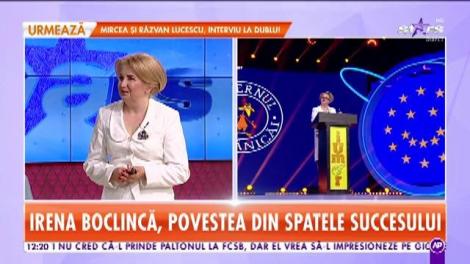 Star Matinal. Irena Boclincă, sosia Vioricăi Dăncilă, îi ia la rost pe Naty, Mircea și Zizika