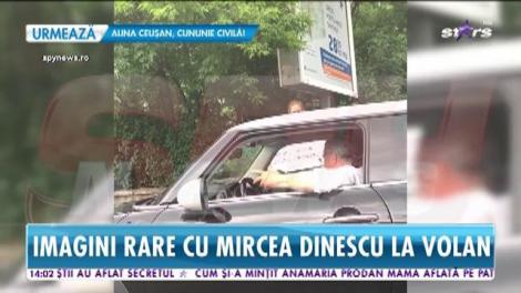 Star News. Imagini rare cu Mircea Dinescu la volan. E bogătaș, dar iată cu ce mașină se plimbă prin oraș