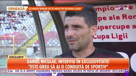 Star Matinal. Daniel Niculae, interviu în exclusivitate: Viața de sportiv presupune multe sacrificii