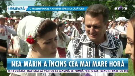 Star News. Distracția s-a mutat la Mogoşoaia. Nea Mărin a încins cea mai mare horă