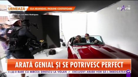 Star Matinal. Jennifer Lopez şi Alex Rodriguez, şedinţă foto de senzaţie