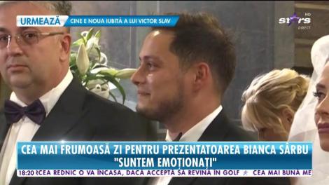Star News. Bianca Sârbu, prezentatoarea emisiunii Dragoste fără secrete, s-a căsătorit
