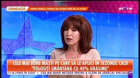 Star Matinal. Cele mai bune măști pentru ten pe care să le aplici în sezonul cald