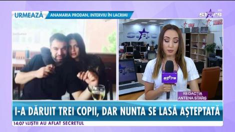 Star News. Florin Salam nu se mai căsătorește cu Roxana Dobre