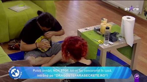 Încearcă să nu râzi, provocarea zilei de la Dragoste fără secrete