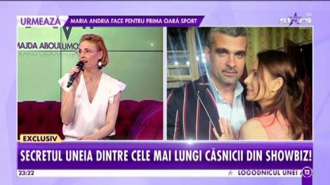 Agenția VIP. Monica Davidescu şi Aurelian Temişan, nunta de dantelă! Care este secretul unei căsnicii fericite