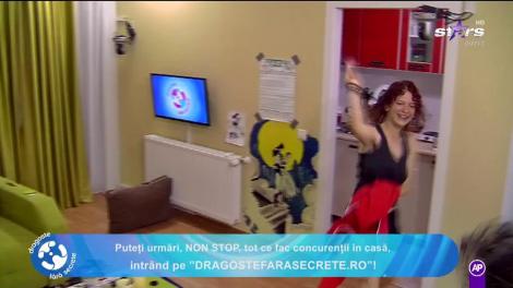 Dragoste fără secrete. Cosmin şi Narcisa, metode inedite de a alunga pliciseala!