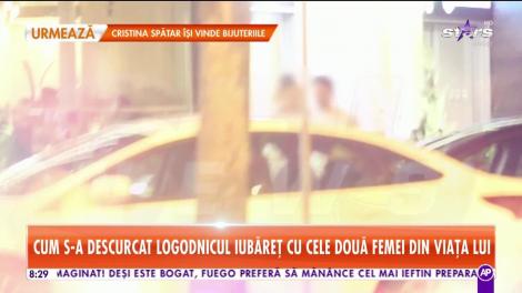 Telenovela artistei înșelate de logodnic a ajuns la episodul trei