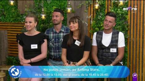 Cătălin îşi arată respectul faţă de Bianca Sârbu prin versuri: Mama mea, a doua floare