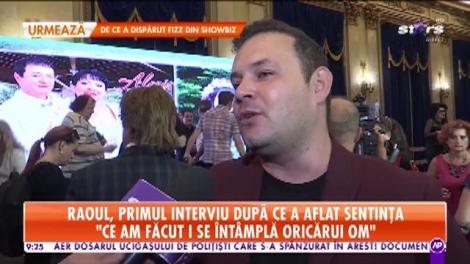 Raoul, primul interviu după ce a aflat sentinţa în proces: Nu știam că permisul e suspendat