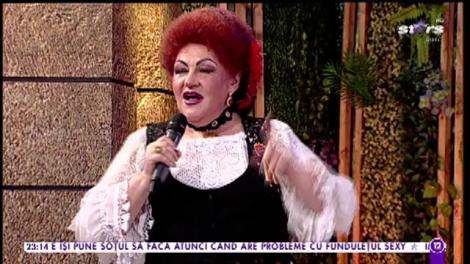 Elena Merișoreanu cântă la Agenția VIP