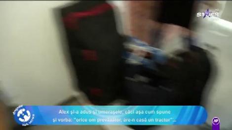 Dragoste fara secrete. Rozy a revenit în complexul rezidenţial cu un nou băiat!