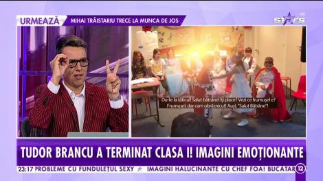 Agenția VIP. Imagini emoționante! Tudor Brancu, fiul lui Cristi Brancu și al Oanei Turcu, a terminat clasa întâi