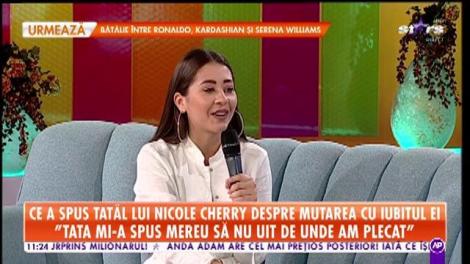 S-au mutat împreună, dar urmează să facă alt pas important în relația lor! Nicole Cherry a făcut anunțul în direct!
