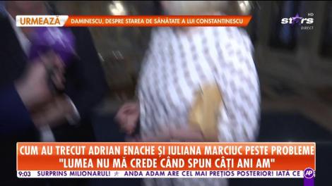 Cum au trecut Iuliana Marciuc şi Adrian Enache peste probleme: Spiritul meu e mereu cu ea