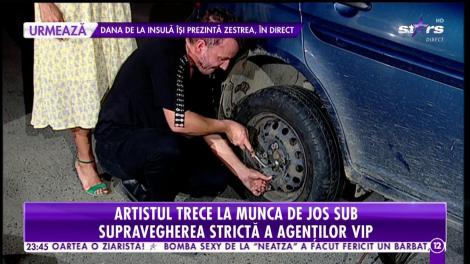 Agenţia VIP. Nu a mai făcut niciodată asta la TV! Mihai Trăistariu rezolvă o pană, în direct