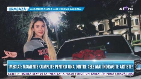 Anamaria Prodan i-a făcut cadou fiicei sale un bolid de sute de mii de euro!