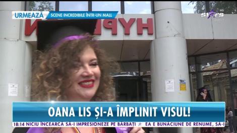 Star News. Oana Lis este psiholog! Primele imagini ea în noua ipostază
