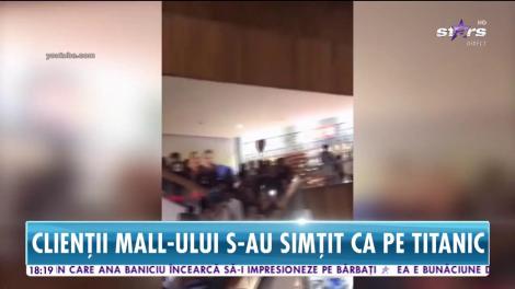 Star News. Scene incredibile într-un mall din Mexic. Tavanul s-a prăbușit și totul a fost inundat