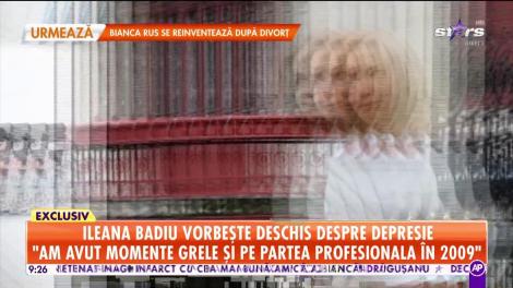 Ileana Badiu vorbește deschis despre depresie: Am trecut prin clipe grele când s-a îmbolnăvit tata și a murit