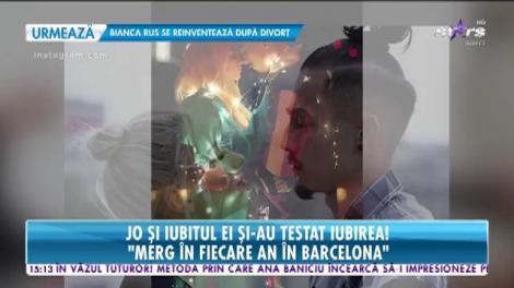 Jo şi iubitul ei au făcut schimb de roluri şi-au testat iubirea!