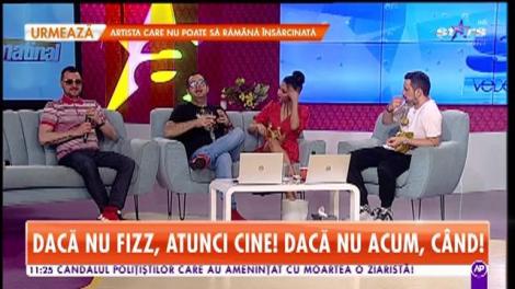 Cel mai excentric artist al anilor 2000 a revenit în forță! Fizz, show de zile mari la Star Matinal!