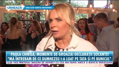 Paula Chirilă, declaraţii şocante! Vedeta fost la un pas de moarte din cauza unor pastile!