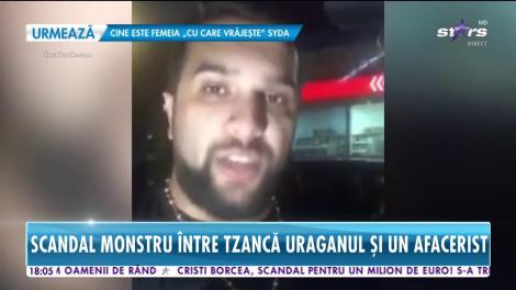 Star News. Scandal mare între Tzancă Uraganu şi un afacerist. S-a lăsat cu jigniri și amenințări